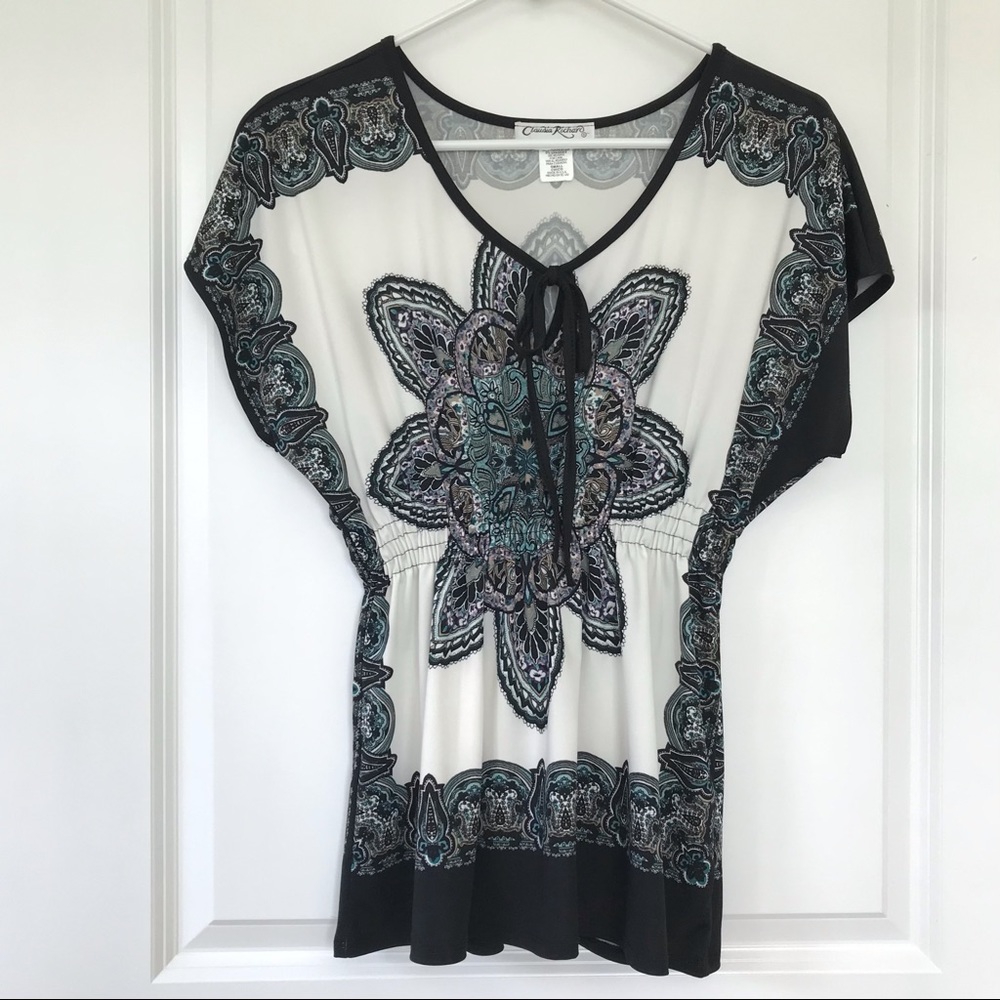 Vintage 2000’s Claudia Richards Top